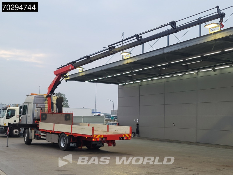 Mercedes-Benz Actros 1836 Actros 4X2 Fassi F175A 26 Crane Kran Remote Automatic Euro 3 - Camión caja abierta, Camión grúa: foto 2 Mercedes-Benz Actros 1836 Actros 4X2 Fassi F175A 26 Crane Kran Remote Automatic Euro 3 - Camión caja abierta, Camión grúa: foto 2