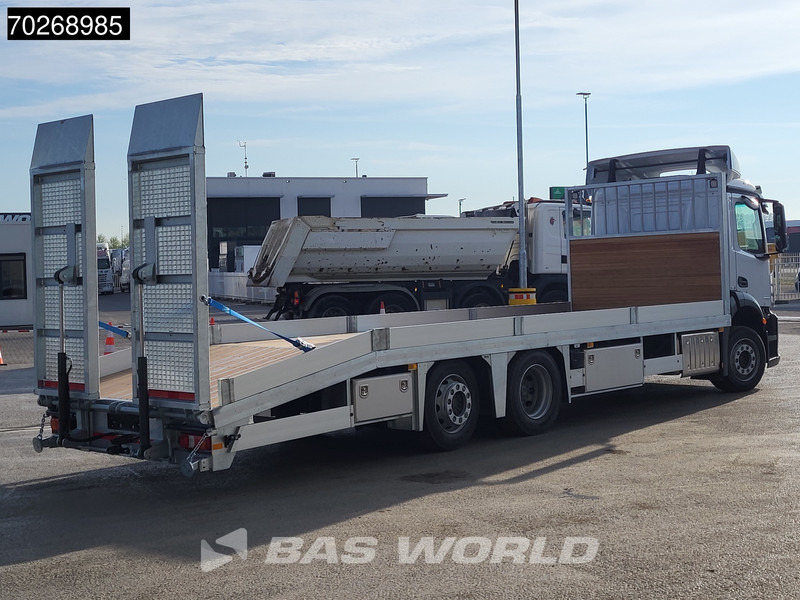 Mercedes-Benz Actros 2532 6X2 NEW! Machine tansporter Oprijwagen Lenkachse Navi Euro 6 - Camión portavehículos: foto 5 Mercedes-Benz Actros 2532 6X2 NEW! Machine tansporter Oprijwagen Lenkachse Navi Euro 6 - Camión portavehículos: foto 5