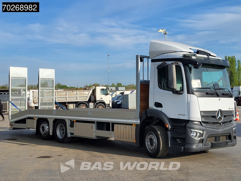 Mercedes-Benz Actros 2532 6X2 NEW! Machine tansporter Oprijwagen Lenkachse Navi Euro 6 - Camión portavehículos: foto 5 Mercedes-Benz Actros 2532 6X2 NEW! Machine tansporter Oprijwagen Lenkachse Navi Euro 6 - Camión portavehículos: foto 5
