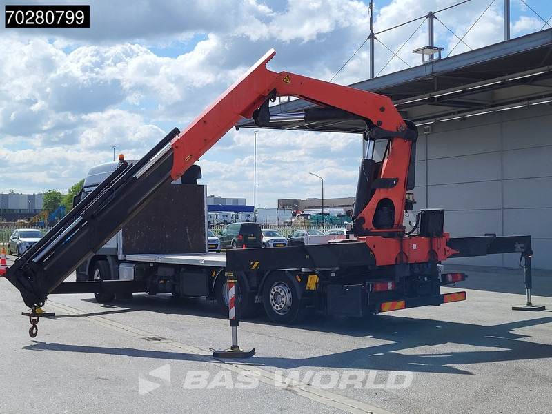 Mercedes-Benz Actros 2544 6X2 Palfinger PK 53002 SH Kran Crane Lift-Lenkachse Euro 5 - Camión caja abierta, Camión grúa: foto 2 Mercedes-Benz Actros 2544 6X2 Palfinger PK 53002 SH Kran Crane Lift-Lenkachse Euro 5 - Camión caja abierta, Camión grúa: foto 2