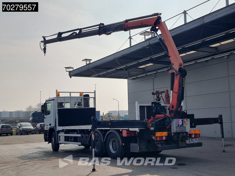 Mercedes-Benz Actros 2641 6X4 Palfinger PK18002-EH Remote Full Steel Euro 5 - Camión caja abierta, Camión grúa: foto 2 Mercedes-Benz Actros 2641 6X4 Palfinger PK18002-EH Remote Full Steel Euro 5 - Camión caja abierta, Camión grúa: foto 2