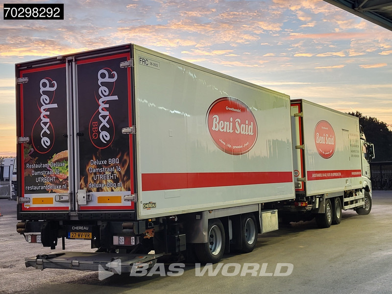 Mercedes-Benz Actros 2643 6X2 NL-Combi Frigoblock FB-FIL2 2tons Ladebordwand Retarder Automatic Xenon - Camión frigorífico: foto 5 Mercedes-Benz Actros 2643 6X2 NL-Combi Frigoblock FB-FIL2 2tons Ladebordwand Retarder Automatic Xenon - Camión frigorífico: foto 5