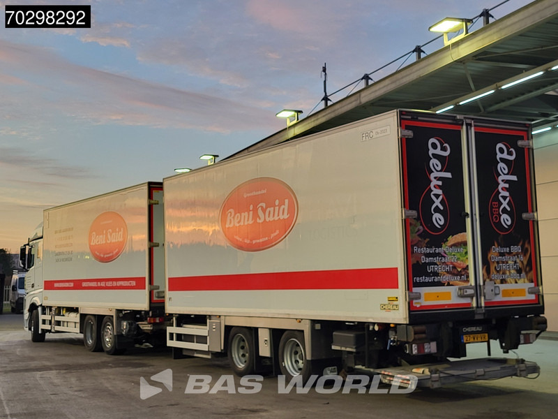 Mercedes-Benz Actros 2643 6X2 NL-Combi Frigoblock FB-FIL2 2tons Ladebordwand Retarder Automatic Xenon - Camión frigorífico: foto 2 Mercedes-Benz Actros 2643 6X2 NL-Combi Frigoblock FB-FIL2 2tons Ladebordwand Retarder Automatic Xenon - Camión frigorífico: foto 2