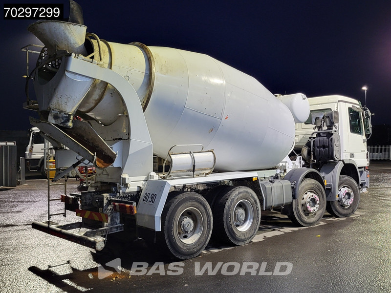 Mercedes-Benz Actros 3236 8X4 9m3 mixer Automatic Steelsuspension Euro 3 - Camión hormigonera: foto 5 Mercedes-Benz Actros 3236 8X4 9m3 mixer Automatic Steelsuspension Euro 3 - Camión hormigonera: foto 5