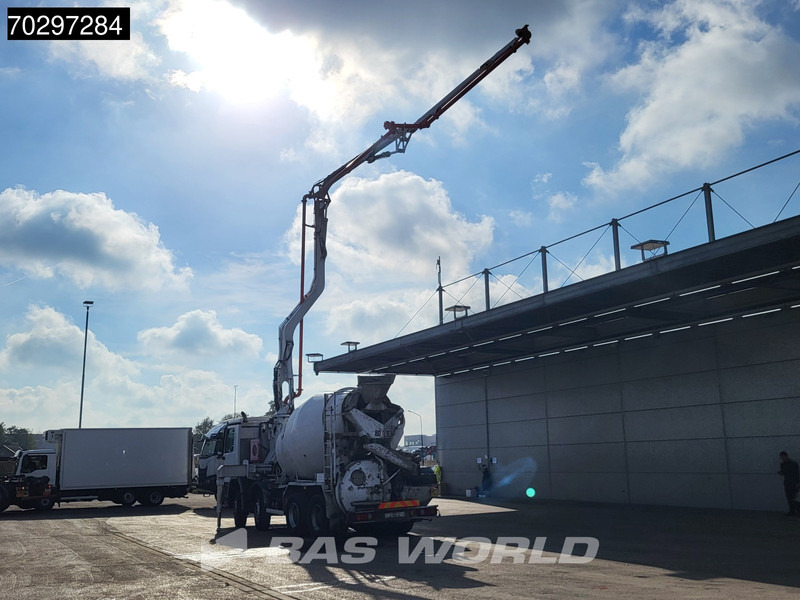 Mercedes-Benz Actros 3241 8X4 7m3 Putzmeister PUMI Big-Axle Steelsuspension 3-Pedals Euro 5 - Bomba de hormigón: foto 2 Mercedes-Benz Actros 3241 8X4 7m3 Putzmeister PUMI Big-Axle Steelsuspension 3-Pedals Euro 5 - Bomba de hormigón: foto 2