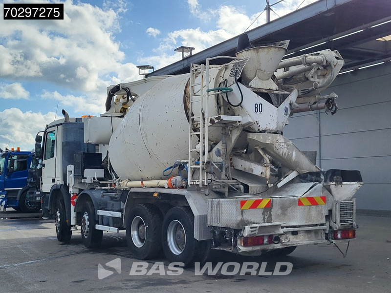 Mercedes-Benz Actros 3241 8X4 7m3 Putzmeister TMM 21-3 Mixer Big-Axle Steelsuspension 3-Pedals Euro 4 - Camión hormigonera: foto 2 Mercedes-Benz Actros 3241 8X4 7m3 Putzmeister TMM 21-3 Mixer Big-Axle Steelsuspension 3-Pedals Euro 4 - Camión hormigonera: foto 2