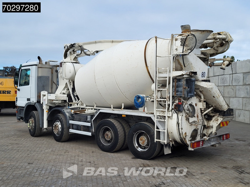 Mercedes-Benz Actros 3241 8X4 7m3 Putzmeister TMM 21-3 Retarder Big-Axle 3-Pedals Steelsuspension Euro 4 - Camión hormigonera: foto 2 Mercedes-Benz Actros 3241 8X4 7m3 Putzmeister TMM 21-3 Retarder Big-Axle 3-Pedals Steelsuspension Euro 4 - Camión hormigonera: foto 2