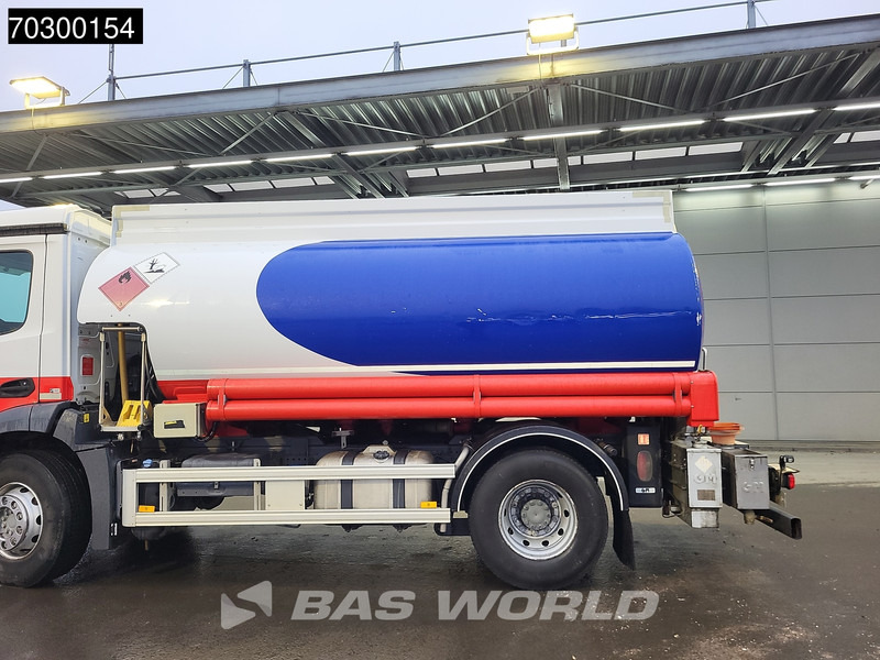 Camión cisterna para transporte de combustible Mercedes-Benz Antos 1824 4X2 13500ltr Fuel tanker 4 comparments ADR Automatic Euro 6: foto 6