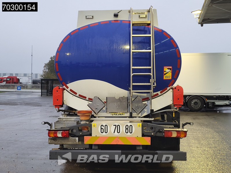 Camión cisterna para transporte de combustible Mercedes-Benz Antos 1824 4X2 13500ltr Fuel tanker 4 comparments ADR Automatic Euro 6: foto 11