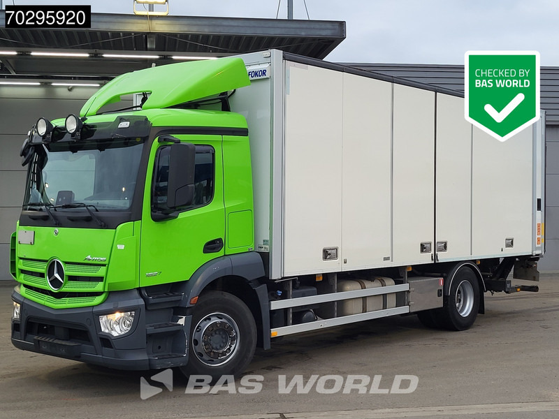 Mercedes-Benz Antos 1827 4X2 2000kg Ladebordwand Automatic Xenon Euro 6 - Camión caja cerrada: foto 1 Mercedes-Benz Antos 1827 4X2 2000kg Ladebordwand Automatic Xenon Euro 6 - Camión caja cerrada: foto 1