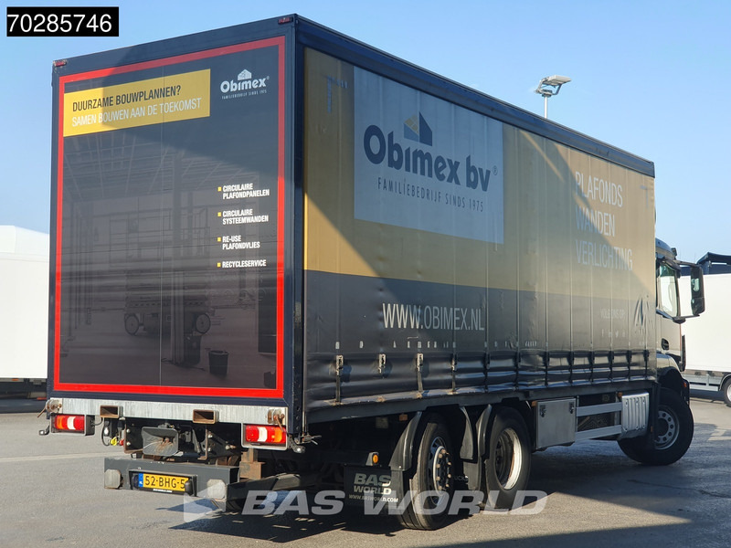 Mercedes-Benz Antos 2835 6X2 28ton NL-Truck Lift+lenkasche Automatic Navi Euro 6 - Camión lona: foto 5 Mercedes-Benz Antos 2835 6X2 28ton NL-Truck Lift+lenkasche Automatic Navi Euro 6 - Camión lona: foto 5