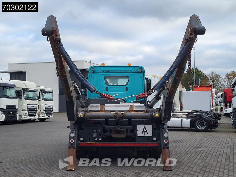 Mercedes-Benz Arocs 1846 4X2 13 tons Meiller skiploader Big-Axle Automatic Euro 6 - Camión portacontenedor de cadenas: foto 3 Mercedes-Benz Arocs 1846 4X2 13 tons Meiller skiploader Big-Axle Automatic Euro 6 - Camión portacontenedor de cadenas: foto 3