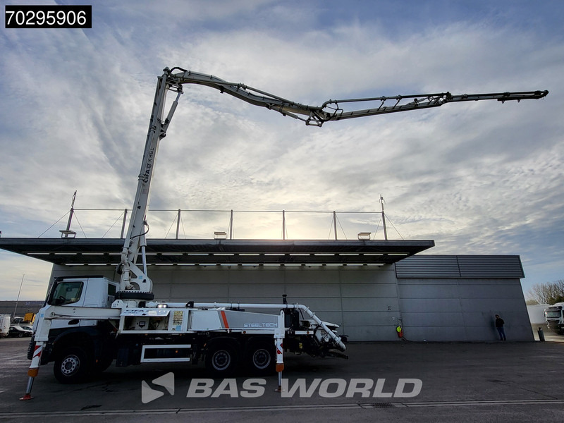 Mercedes-Benz Arocs 2640 6X4 36mtr CIFA K36L-HP168EC 4 arm Automatic Big-Axle Steelsuspension Euro 6 - Bomba de hormigón: foto 2 Mercedes-Benz Arocs 2640 6X4 36mtr CIFA K36L-HP168EC 4 arm Automatic Big-Axle Steelsuspension Euro 6 - Bomba de hormigón: foto 2