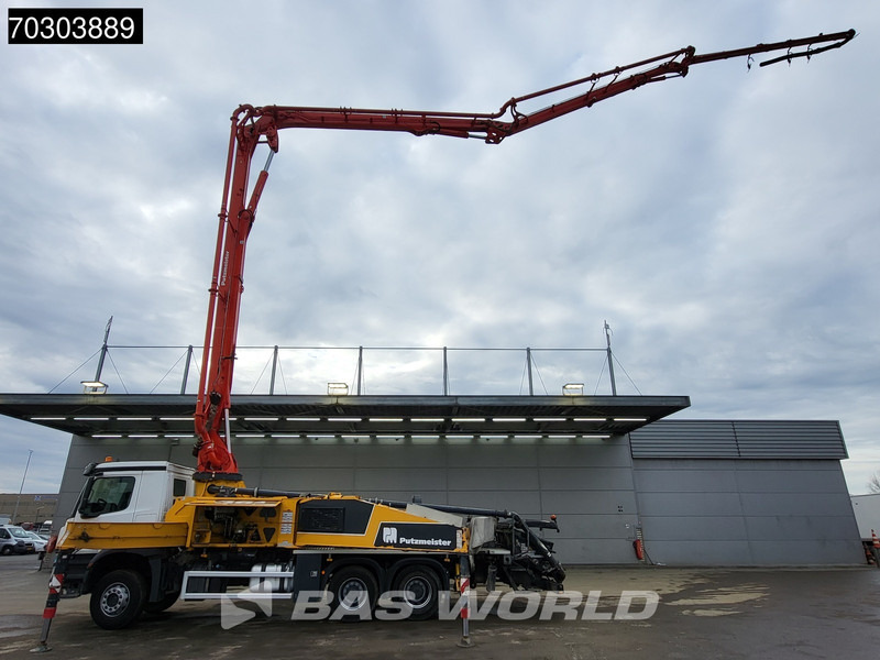 Mercedes-Benz Arocs 2640 Arocs 6X4 Belgium Truck Putzmeister 36mtrs Concrete Pump Euro 6 - Bomba de hormigón: foto 5 Mercedes-Benz Arocs 2640 Arocs 6X4 Belgium Truck Putzmeister 36mtrs Concrete Pump Euro 6 - Bomba de hormigón: foto 5