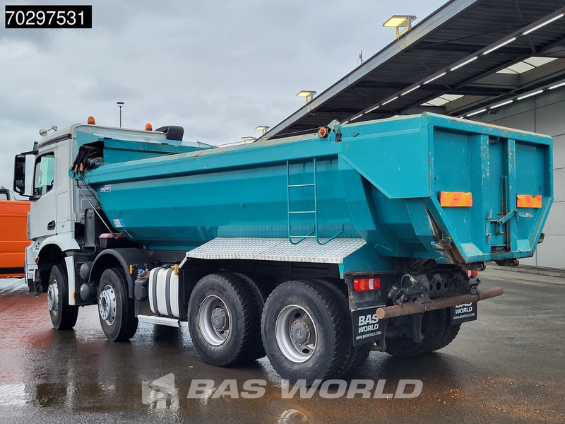 Mercedes-Benz Arocs 3243 8X4 Retarder Steelsuspension Big-Axle Euro 6 - Camión volquete: foto 2 Mercedes-Benz Arocs 3243 8X4 Retarder Steelsuspension Big-Axle Euro 6 - Camión volquete: foto 2