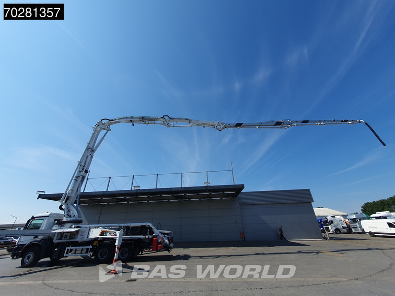 Mercedes-Benz Arocs 3343 6X4 CIFA K40H Carbotech Pump 5 arm Big-Axle Navi Euro 6 - Bomba de hormigón: foto 5 Mercedes-Benz Arocs 3343 6X4 CIFA K40H Carbotech Pump 5 arm Big-Axle Navi Euro 6 - Bomba de hormigón: foto 5