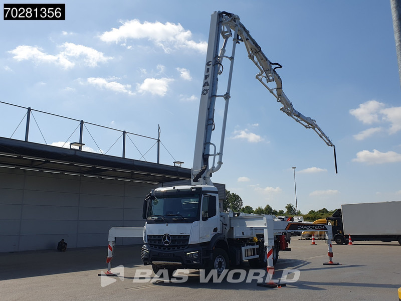 Mercedes-Benz Arocs 3343 6X4 CIFA K40H Carbotech Pump 5 arm Big-Axle Navi Euro 6 - Bomba de hormigón: foto 5 Mercedes-Benz Arocs 3343 6X4 CIFA K40H Carbotech Pump 5 arm Big-Axle Navi Euro 6 - Bomba de hormigón: foto 5