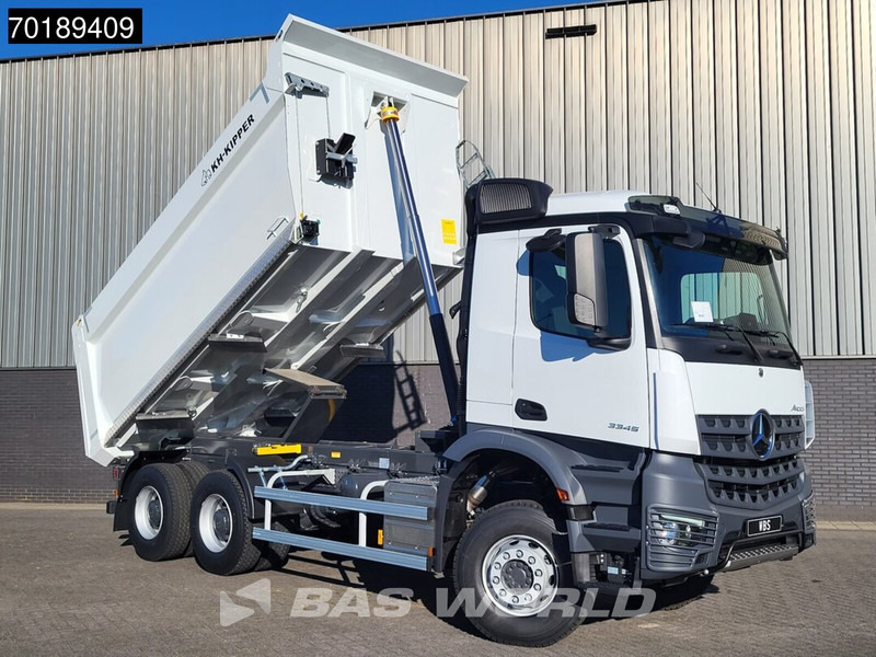 Mercedes-Benz Arocs 3345 6X4 18m3 KH-Tipper Automatic Big-Axle Euro 3 - Camión volquete: foto 5 Mercedes-Benz Arocs 3345 6X4 18m3 KH-Tipper Automatic Big-Axle Euro 3 - Camión volquete: foto 5