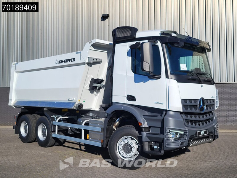Mercedes-Benz Arocs 3345 6X4 18m3 KH-Tipper Automatic Big-Axle Euro 3 - Camión volquete: foto 3 Mercedes-Benz Arocs 3345 6X4 18m3 KH-Tipper Automatic Big-Axle Euro 3 - Camión volquete: foto 3