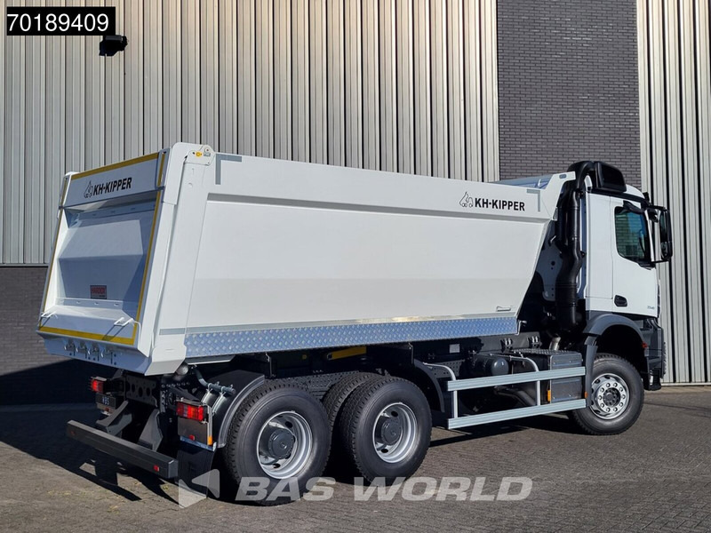 Mercedes-Benz Arocs 3345 6X4 NEW! 18m3 KH-Kipper Automatic Full Steel suspension Big-Axle Euro 3 - Camión volquete: foto 5 Mercedes-Benz Arocs 3345 6X4 NEW! 18m3 KH-Kipper Automatic Full Steel suspension Big-Axle Euro 3 - Camión volquete: foto 5