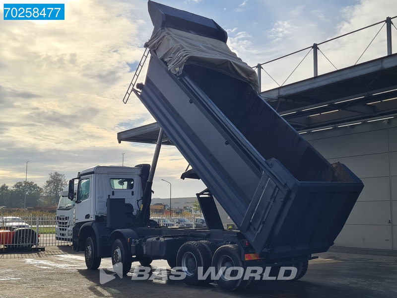 Mercedes-Benz Arocs 4142 8X4 24m3 Tipper Big-Axle Steelsuspension Euro 6 - Camión volquete: foto 3 Mercedes-Benz Arocs 4142 8X4 24m3 Tipper Big-Axle Steelsuspension Euro 6 - Camión volquete: foto 3