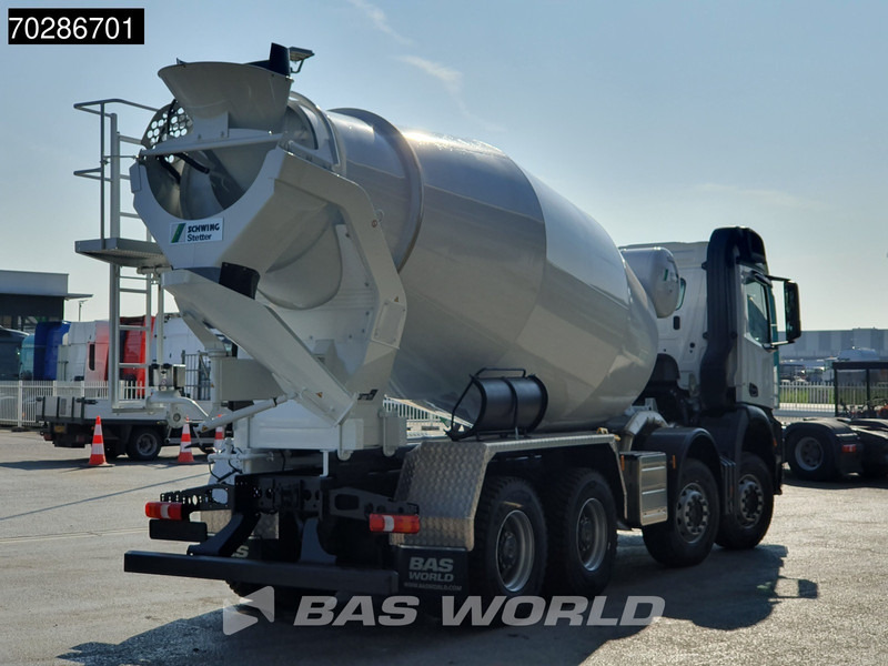 Mercedes-Benz Arocs 4142 8X4 NEW! 10m3 SchwingStetter Mixer Hydrauliek BigAxle Manual Euro 3 - Camión hormigonera: foto 5 Mercedes-Benz Arocs 4142 8X4 NEW! 10m3 SchwingStetter Mixer Hydrauliek BigAxle Manual Euro 3 - Camión hormigonera: foto 5