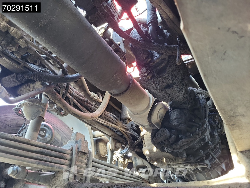 Camión multibasculante, Camión grúa Mercedes-Benz Arocs 4145 8X4 NL-Truck HMF RCL 5300 Crane Hyva 26-51-S Hooklift Steelsuspension Big-Axle Automatic Euro 6: foto 20