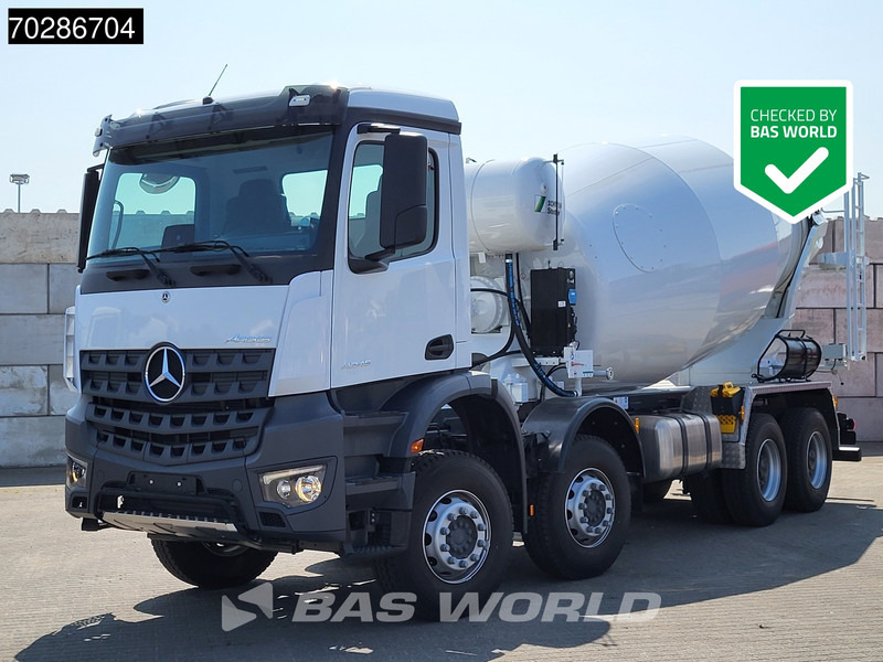 Mercedes-Benz Arocs 4245 8X4 NEW! 13m3 Schwing Stetter mixer Big-Axle Manual Euro 3 - Camión hormigonera: foto 1 Mercedes-Benz Arocs 4245 8X4 NEW! 13m3 Schwing Stetter mixer Big-Axle Manual Euro 3 - Camión hormigonera: foto 1