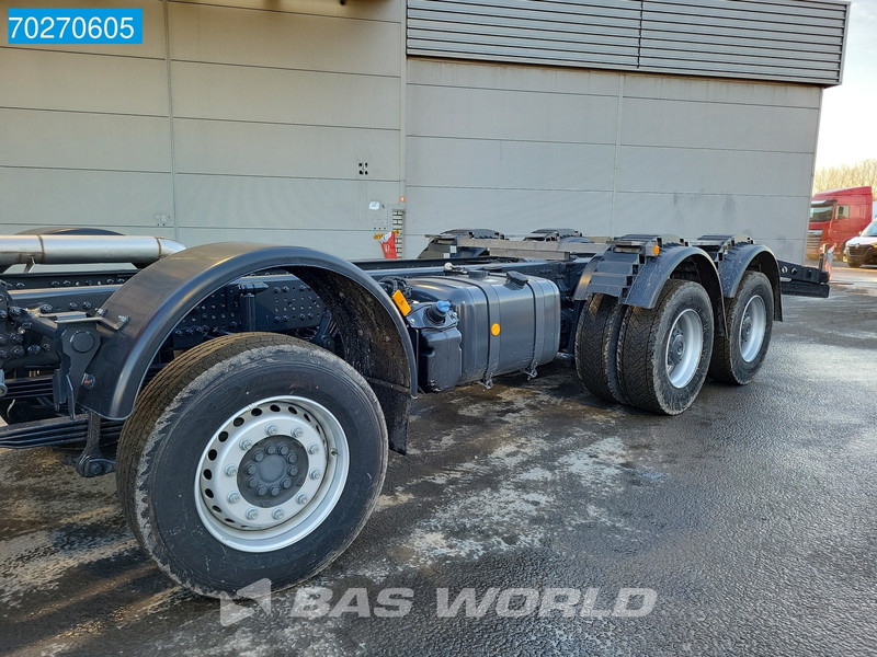 Leasing de Mercedes-Benz Arocs 4843 8X4 NEW chassis RHD! Steel suspension Automatic Euro 6 Mercedes-Benz Arocs 4843 8X4 NEW chassis RHD! Steel suspension Automatic Euro 6: foto 11