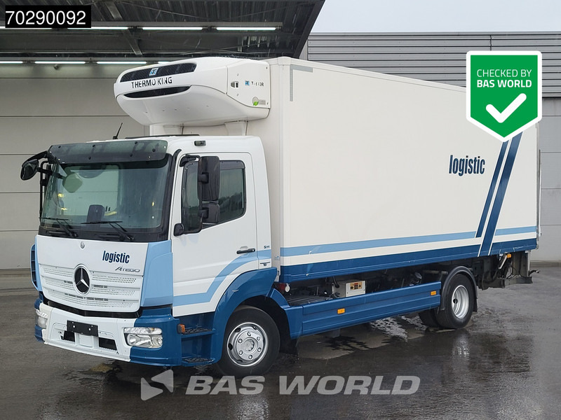 Mercedes-Benz Atego 1016 4X2 Thermo King T-800R 1000kg Ladebordwand Automatic Euro 6 - Camión frigorífico: foto 1 Mercedes-Benz Atego 1016 4X2 Thermo King T-800R 1000kg Ladebordwand Automatic Euro 6 - Camión frigorífico: foto 1