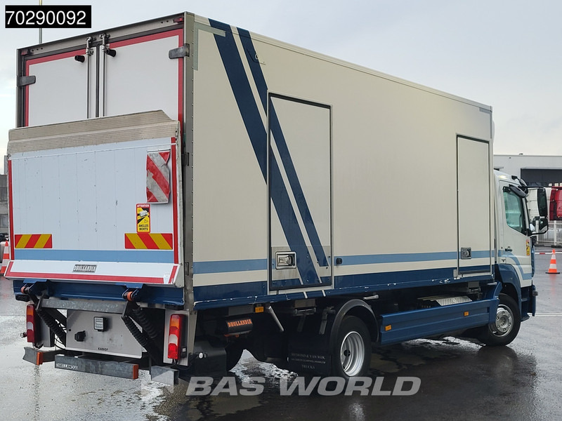 Mercedes-Benz Atego 1016 4X2 Thermo King T-800R 1000kg Ladebordwand Automatic Euro 6 - Camión frigorífico: foto 5 Mercedes-Benz Atego 1016 4X2 Thermo King T-800R 1000kg Ladebordwand Automatic Euro 6 - Camión frigorífico: foto 5