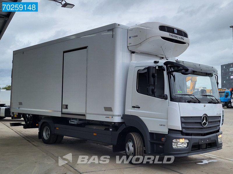 Mercedes-Benz Atego 1218 4X2 NEW Unused 12tonner Thermo King T-1200R Automatic Euro 6 - Camión frigorífico: foto 3 Mercedes-Benz Atego 1218 4X2 NEW Unused 12tonner Thermo King T-1200R Automatic Euro 6 - Camión frigorífico: foto 3