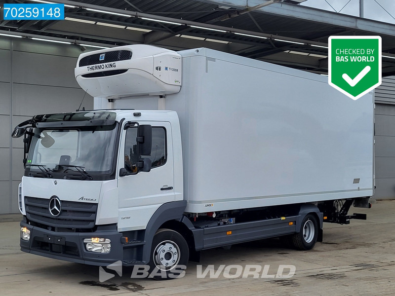 Mercedes-Benz Atego 1218 4X2 NEW Unused 12tonner Thermo King T-1200R Automatic Euro 6 - Camión frigorífico: foto 1 Mercedes-Benz Atego 1218 4X2 NEW Unused 12tonner Thermo King T-1200R Automatic Euro 6 - Camión frigorífico: foto 1