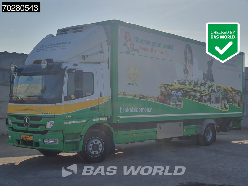 Mercedes-Benz Atego 1218 Atego 4X2 12t NL-Truck Mitsubishi TDJ430D cooler 1500kg Ladebordwand Euro 5 - Camión frigorífico: foto 1 Mercedes-Benz Atego 1218 Atego 4X2 12t NL-Truck Mitsubishi TDJ430D cooler 1500kg Ladebordwand Euro 5 - Camión frigorífico: foto 1