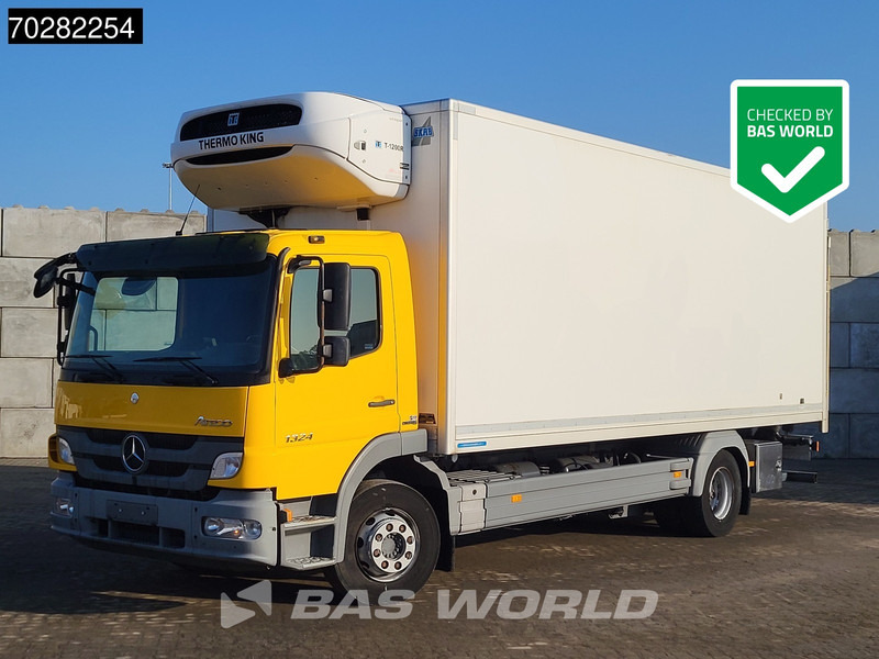 Mercedes-Benz Atego 1324 4X2 13tonner Thermo King T-1200R Manual 1500kg Ladebordwand Euro 5 - Camión frigorífico: foto 1 Mercedes-Benz Atego 1324 4X2 13tonner Thermo King T-1200R Manual 1500kg Ladebordwand Euro 5 - Camión frigorífico: foto 1