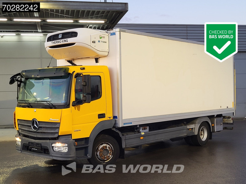 Mercedes-Benz Atego 1324 Atego 4X2 Thermo King T-1200R 1500kg Ladebordwand Automatic Euro 6 - Camión frigorífico: foto 1 Mercedes-Benz Atego 1324 Atego 4X2 Thermo King T-1200R 1500kg Ladebordwand Automatic Euro 6 - Camión frigorífico: foto 1