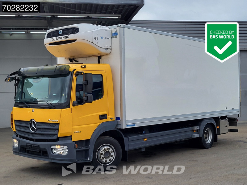 Mercedes-Benz Atego 1324 Atego 4X2 Thermo-King T1200R 1500kg Ladebordwand Automatic Euro 6 - Camión frigorífico: foto 1 Mercedes-Benz Atego 1324 Atego 4X2 Thermo-King T1200R 1500kg Ladebordwand Automatic Euro 6 - Camión frigorífico: foto 1