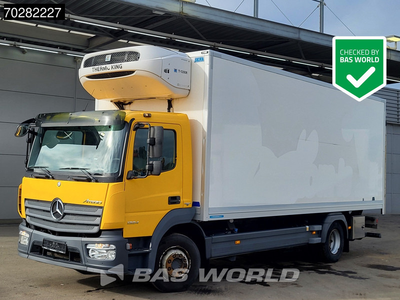 Mercedes-Benz Atego 1324 Atego 4X2 Thermo-King T1200R 1500kg Ladebordwand Automatic Euro 6 - Camión frigorífico: foto 1 Mercedes-Benz Atego 1324 Atego 4X2 Thermo-King T1200R 1500kg Ladebordwand Automatic Euro 6 - Camión frigorífico: foto 1