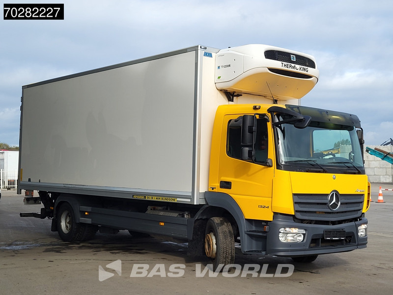 Mercedes-Benz Atego 1324 Atego 4X2 Thermo-King T1200R 1500kg Ladebordwand Automatic Euro 6 - Camión frigorífico: foto 3 Mercedes-Benz Atego 1324 Atego 4X2 Thermo-King T1200R 1500kg Ladebordwand Automatic Euro 6 - Camión frigorífico: foto 3
