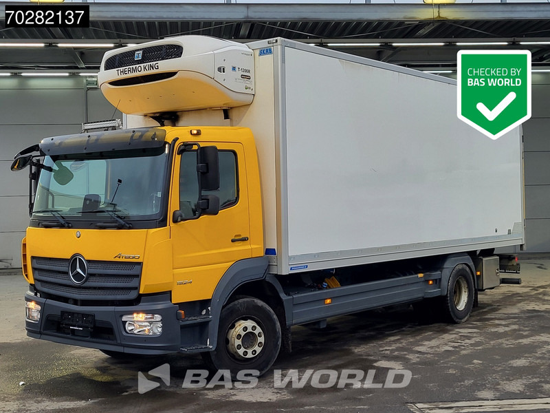 Mercedes-Benz Atego 1524 Atego 4X2 16t Thermo King T1200-R 1500kg Zepro tailgate Euro 6 - Camión frigorífico: foto 1 Mercedes-Benz Atego 1524 Atego 4X2 16t Thermo King T1200-R 1500kg Zepro tailgate Euro 6 - Camión frigorífico: foto 1