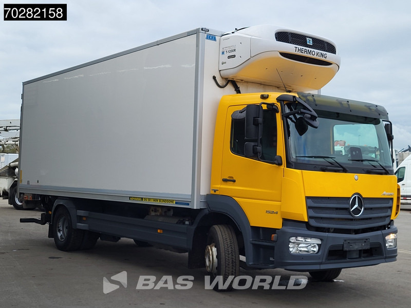 Mercedes-Benz Atego 1524 Atego 4X2 Thermo-King T1200R 1500kg Ladebordwand Automatic Euro 6 - Camión frigorífico: foto 3 Mercedes-Benz Atego 1524 Atego 4X2 Thermo-King T1200R 1500kg Ladebordwand Automatic Euro 6 - Camión frigorífico: foto 3