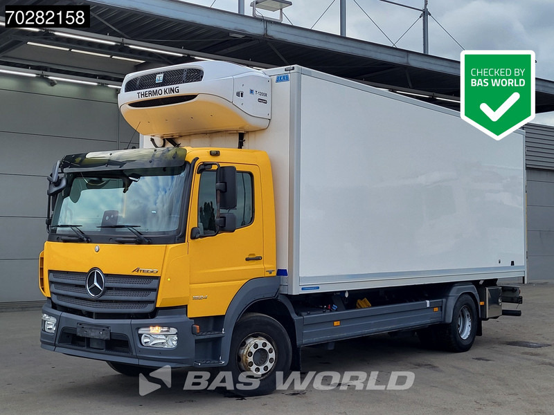 Mercedes-Benz Atego 1524 Atego 4X2 Thermo-King T1200R 1500kg Ladebordwand Automatic Euro 6 - Camión frigorífico: foto 1 Mercedes-Benz Atego 1524 Atego 4X2 Thermo-King T1200R 1500kg Ladebordwand Automatic Euro 6 - Camión frigorífico: foto 1