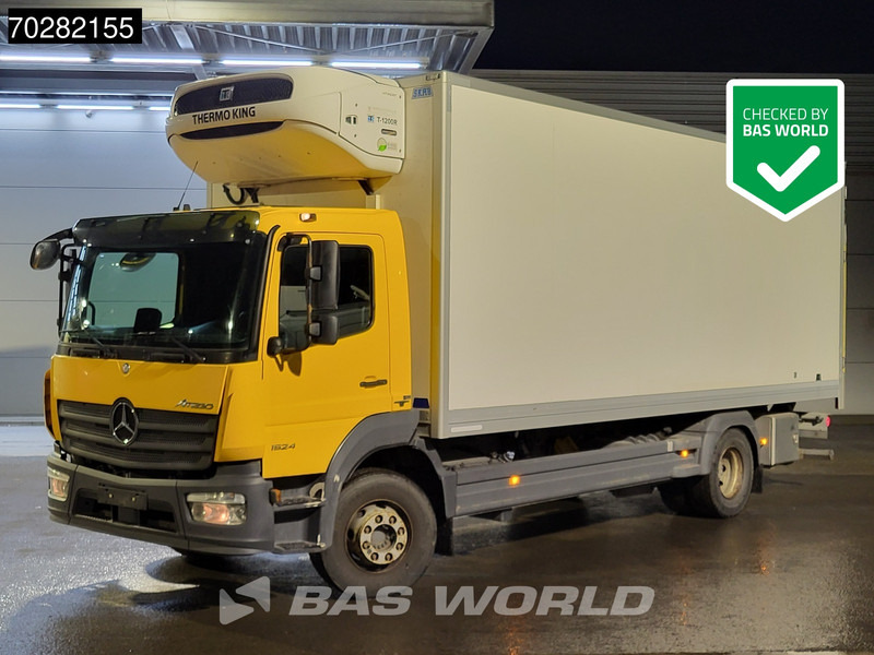Mercedes-Benz Atego 1524 Atego 4X2 Thermo-King T1200R 1500kg Ladebordwand Automatic Euro 6 - Camión frigorífico: foto 1 Mercedes-Benz Atego 1524 Atego 4X2 Thermo-King T1200R 1500kg Ladebordwand Automatic Euro 6 - Camión frigorífico: foto 1