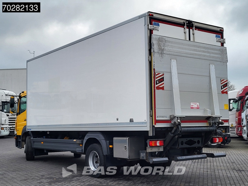 Mercedes-Benz Atego 1524 Atego 4X2 Thermo king T-1200R 1500kg Ladebordwand Automatic Euro 6 - Camión frigorífico: foto 2 Mercedes-Benz Atego 1524 Atego 4X2 Thermo king T-1200R 1500kg Ladebordwand Automatic Euro 6 - Camión frigorífico: foto 2
