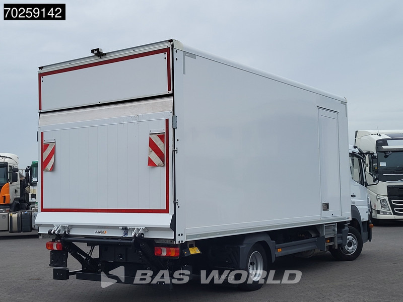 Mercedes-Benz Atego 816 4X2 7.49t Thermoking B-100 Max Ladebordwand Automatic Euro 6 - Camión frigorífico: foto 3 Mercedes-Benz Atego 816 4X2 7.49t Thermoking B-100 Max Ladebordwand Automatic Euro 6 - Camión frigorífico: foto 3