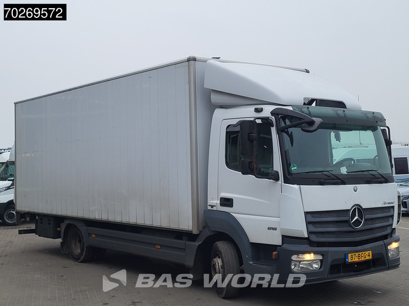 Mercedes-Benz Atego 816 4X2 7.5tonner NL-Truck Ladebordwand Automatic Euro 6 - Camión caja cerrada: foto 3 Mercedes-Benz Atego 816 4X2 7.5tonner NL-Truck Ladebordwand Automatic Euro 6 - Camión caja cerrada: foto 3