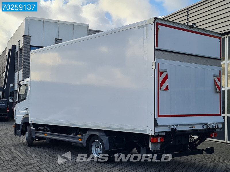 Mercedes-Benz Atego 816 4X2 8tonnerThermo-King B-100 Max 2 compartments Euro 6 - Camión frigorífico: foto 2 Mercedes-Benz Atego 816 4X2 8tonnerThermo-King B-100 Max 2 compartments Euro 6 - Camión frigorífico: foto 2