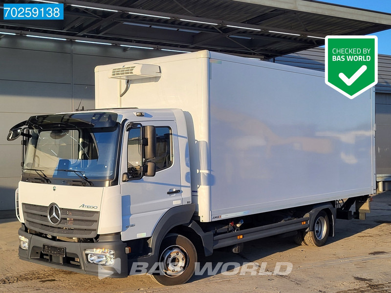 Mercedes-Benz Atego 816 4X2 Thermo King B-100 Max Ladebordwand Euro 6 - Camión frigorífico: foto 1 Mercedes-Benz Atego 816 4X2 Thermo King B-100 Max Ladebordwand Euro 6 - Camión frigorífico: foto 1