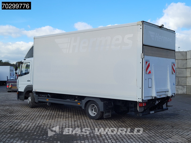 Mercedes-Benz Atego 818 4X2 8 tonner Automatic Ladebordwand Euro 6 - Camión caja cerrada: foto 2 Mercedes-Benz Atego 818 4X2 8 tonner Automatic Ladebordwand Euro 6 - Camión caja cerrada: foto 2
