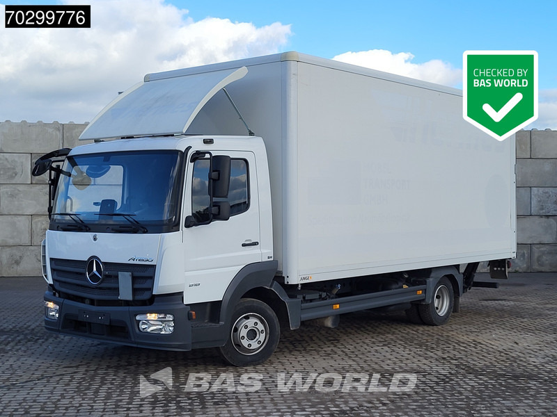 Mercedes-Benz Atego 818 4X2 8 tonner Automatic Ladebordwand Euro 6 - Camión caja cerrada: foto 1 Mercedes-Benz Atego 818 4X2 8 tonner Automatic Ladebordwand Euro 6 - Camión caja cerrada: foto 1